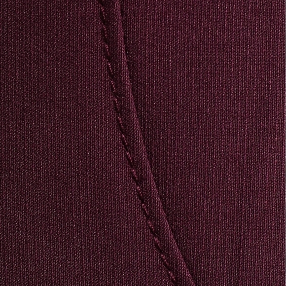 CINQ À SEPTSaoirse split-front cady midi dress Like New 00 - Picture 5 of 11